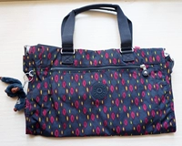 Синий нижний припечаток точка