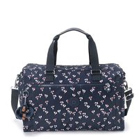 Синий дно маленький цветочный