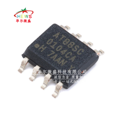 原装正品 AT88SC0104CA-SH AT88SC0104CA 贴片SOP-8 可编程储存器
