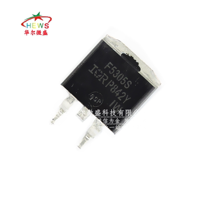原装正品 IRF5305STRPBF IRF5305S 贴片TO-263 场效应管 F5305S