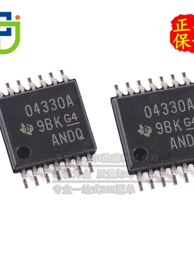 只做原装 OPA4330AIPWR OPA4330 丝印 O4330A 封装TSSOP-14 运放