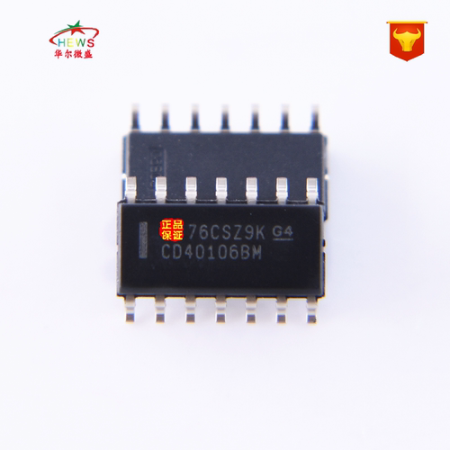 原装正品 假一赔十 CD40106BM CD40106 贴片SOP14 非门施密特触发