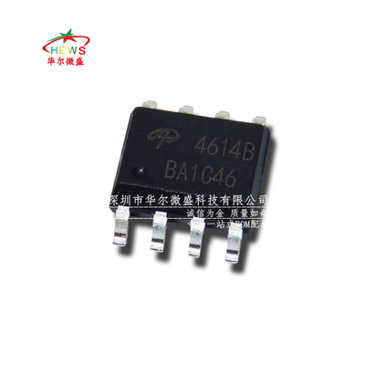 原装正品 假一赔十 AO4614B AO4614 贴片SOP8 液晶高压板电源芯片
