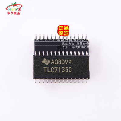 原装正品 假一赔十 TLC7135CDWR TLC7135C 贴片SOP-28 模数转换器
