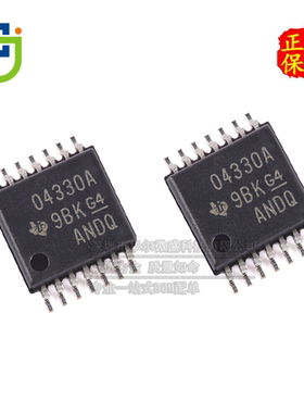 只做原装 OPA4330AIPW OPA4330 丝印0430A 贴片TSSOP14运算放大器