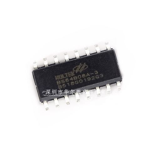 只做原装假一赔十 BS84B08A-3 贴片SOP16 AD型触摸按键芯片单片机