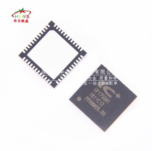 原装正品 IP175GHI IP175 IP175GH 贴片QFN-48 以太网交换机芯片
