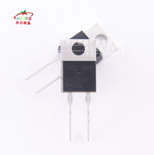 只做全新原装 C4D08120 C4D08120A 直插TO220-2 碳化硅 8A 1200V