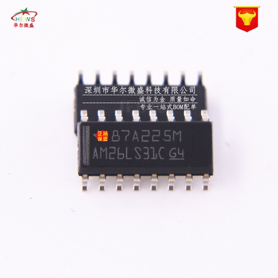 只做原装正品TIAM26LS31CDR