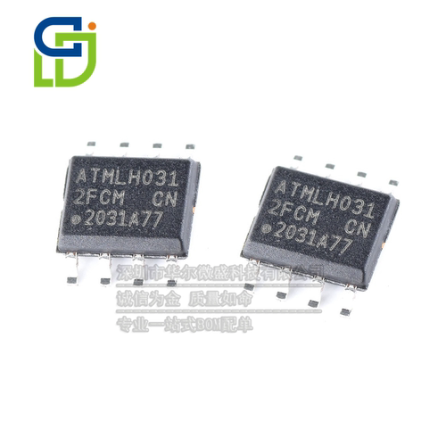 只做原装 AT24C512C-SSHM-T 贴片SOP8 丝印2FCM存储器 AT24C512C