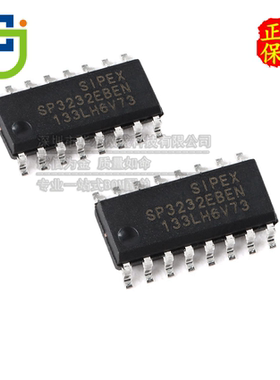 只做原装 只有原装 SP3232EBEN SP3232 贴片SOP16 接口芯片收发器