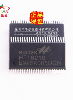 原装正品 质量保证 HT1621 HT1621B 贴片SSOP-48 LCD液晶驱动器