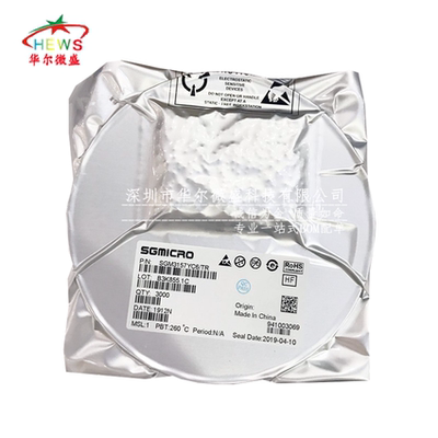 原装正品 假一赔十 SGM3157YC6 SGM3157 贴片SC70-6 模拟开关芯片