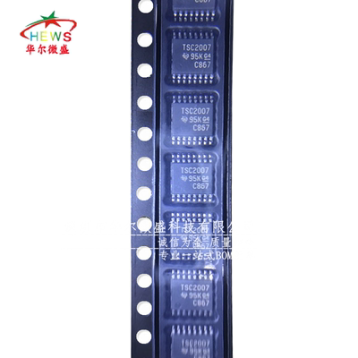 装假一赔TI触摸屏控制IC