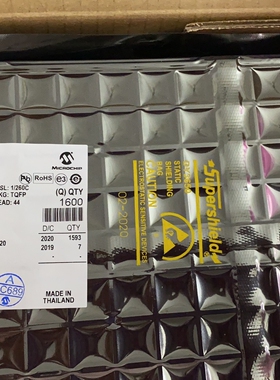 只做原装  PIC18F46K22-I/PT 微控制器MCU单片机芯片 封装TQFP-44