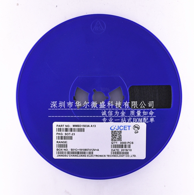 原装CJ/长电 假一赔十 MMBD1503A 丝印 A13 贴片SOT23 开关二极管