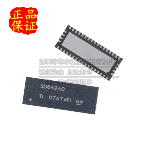 原装 TS3DV642A0RUAR 丝印SD642AO 封装WQFN42 TS3DV642 模拟开关