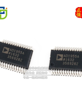 只做原装 AD1955ARSZ AD1955A AD1955 贴片SSOP-28 音频DAC解码器