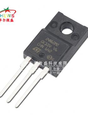 原装正品假一赔十 STF24N60M2 24N60M2 封装TO220F 场效应600V24A