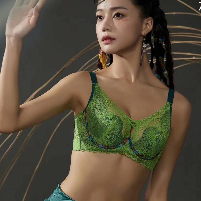 楼兰印象1129C兔耳朵水晶杯