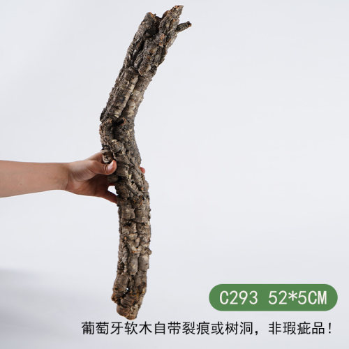 【青氧】天然葡萄牙软木雨林缸原生造景爬宠攀爬躲避屋孤品-C293