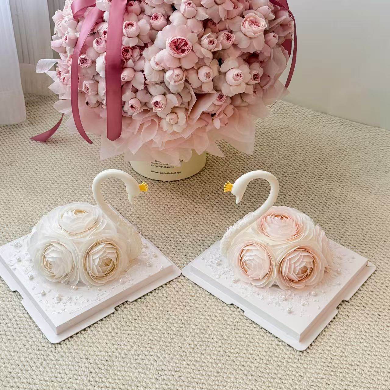 巧缔丝情人节巧克力蛋糕装饰代脂巧克力天鹅蛋糕糯米纸花配件甜品,零食/坚果/特产,巧克力制品,淘宝优惠券,粉丝福利购,淘宝优惠卷