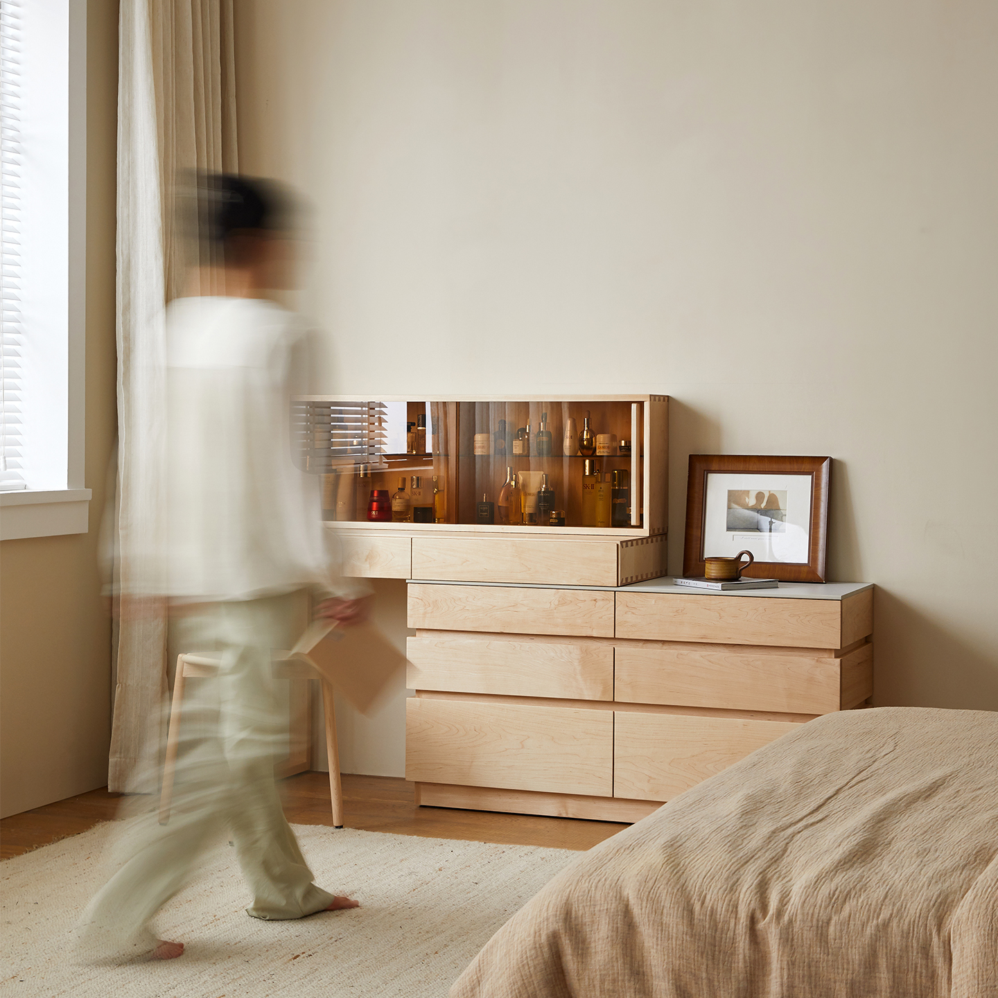 卧室背景墙壁客餐厅礼品小众