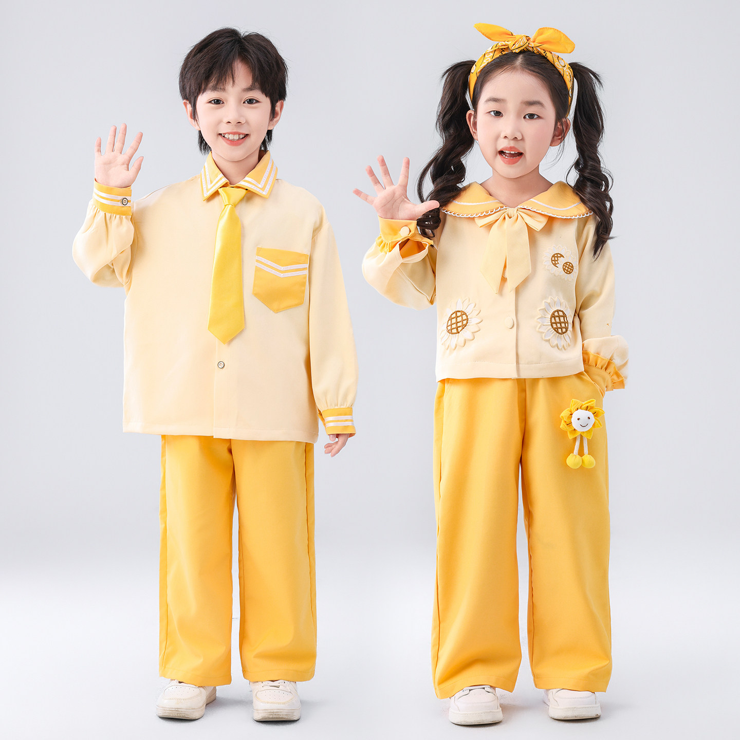 运动会儿童秋冬季演出服