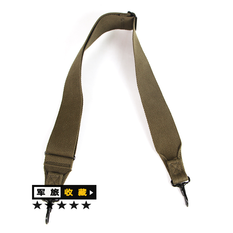US军版M1961橄榄绿帆布包带