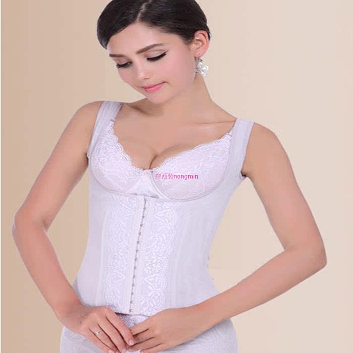 安缇正品妮娅身材管理器调整型美体内衣收腹细腰夹女士产后腰背夹