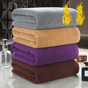 加大加厚浴巾火疗专用大毛巾纯棉浴巾美容院足疗店艾灸专业可定制