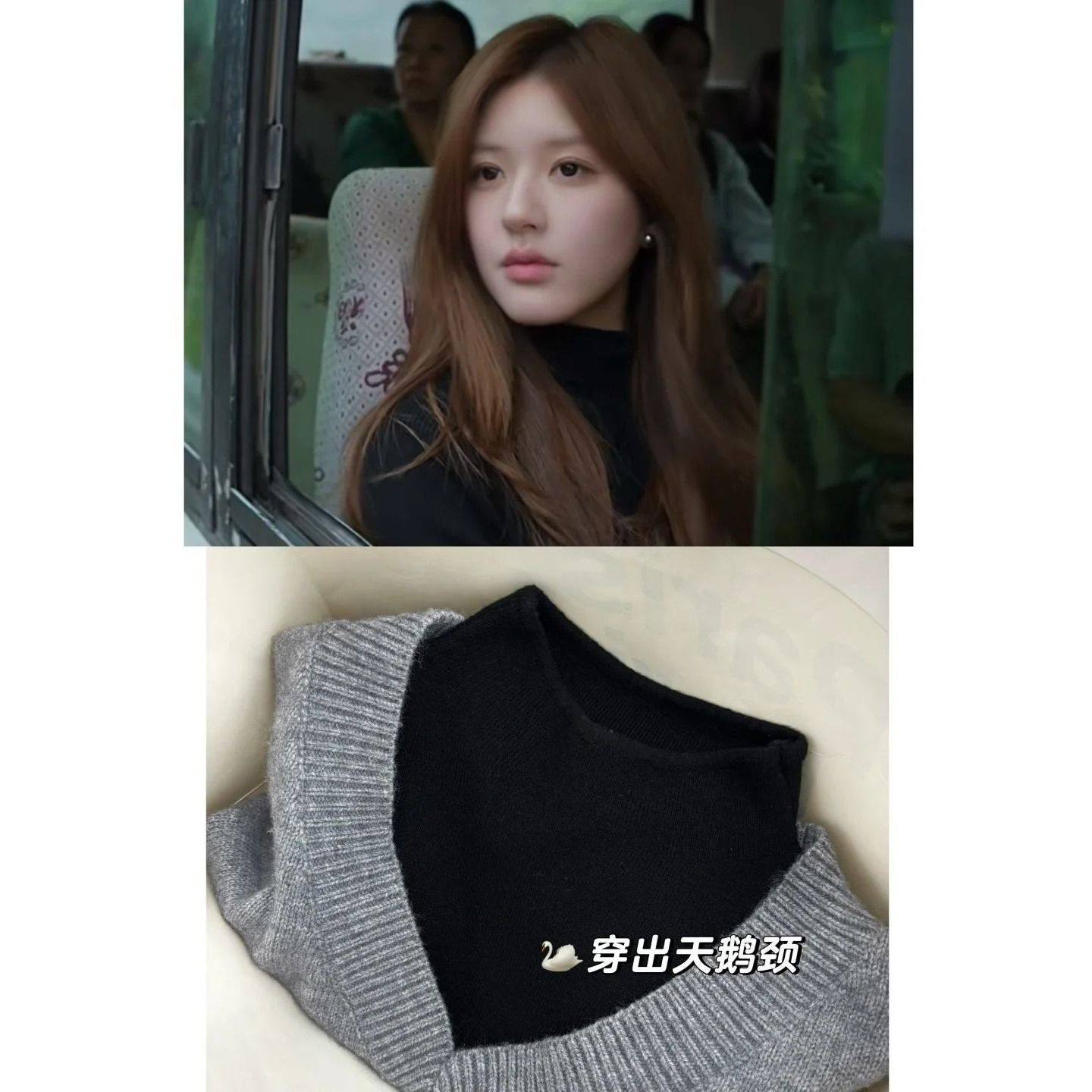 百搭基础款半高领简约针织打底衫女秋冬修身内搭长袖上衣冬天内搭,女装/女士精品,毛衣,淘宝优惠券,粉丝福利购,淘宝优惠卷