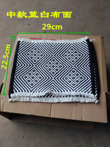 马扎配件布面座面替换面带子坐面椅子板凳用绳面子机织成品加厚面