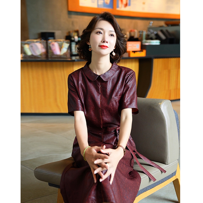 迪芬璐嘉气质复古真丝香云纱