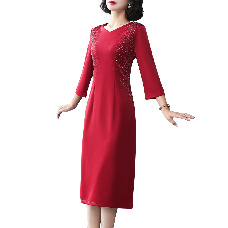 迪芬璐嘉喜婆婆婚宴礼服