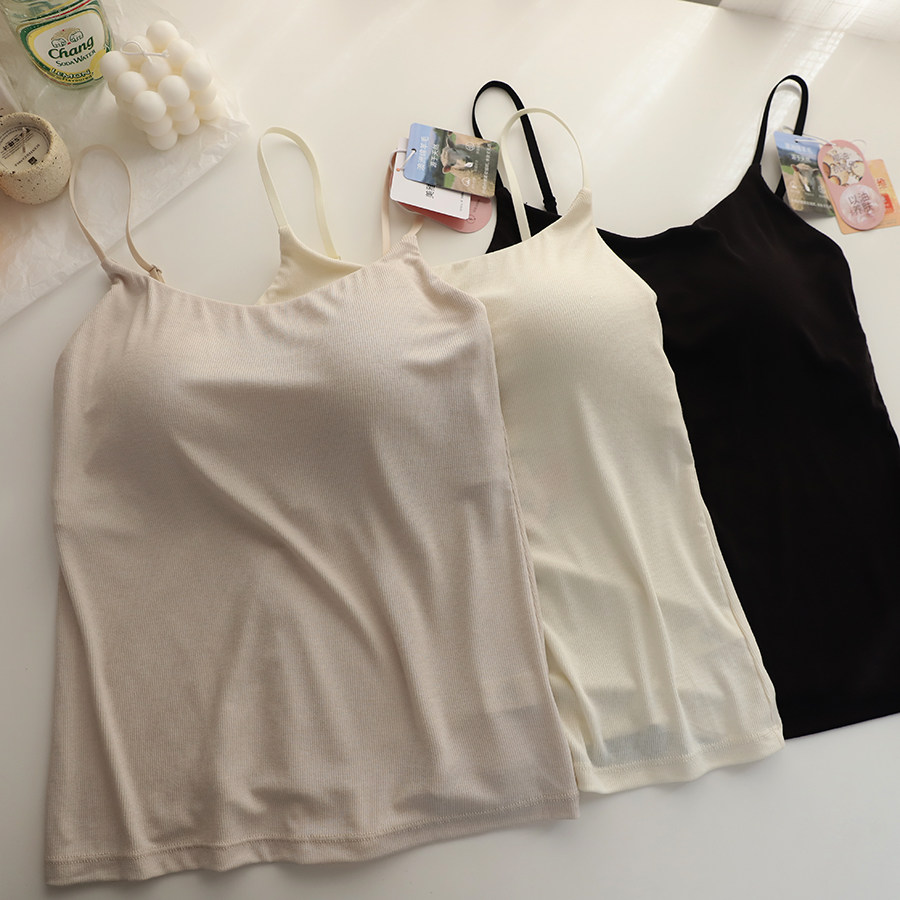 秋冬薄绵羊毛莫代尔发热保暖吊带柔软贴身固定文胸打底内衣女大码,女士内衣/男士内衣/家居服,保暖背心,淘宝优惠券,粉丝福利购,淘宝优惠卷