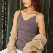 清货特价 尚尼秀保暖毛圈莫代尔棉背心固定胸垫吊带打底女上衣秋冬