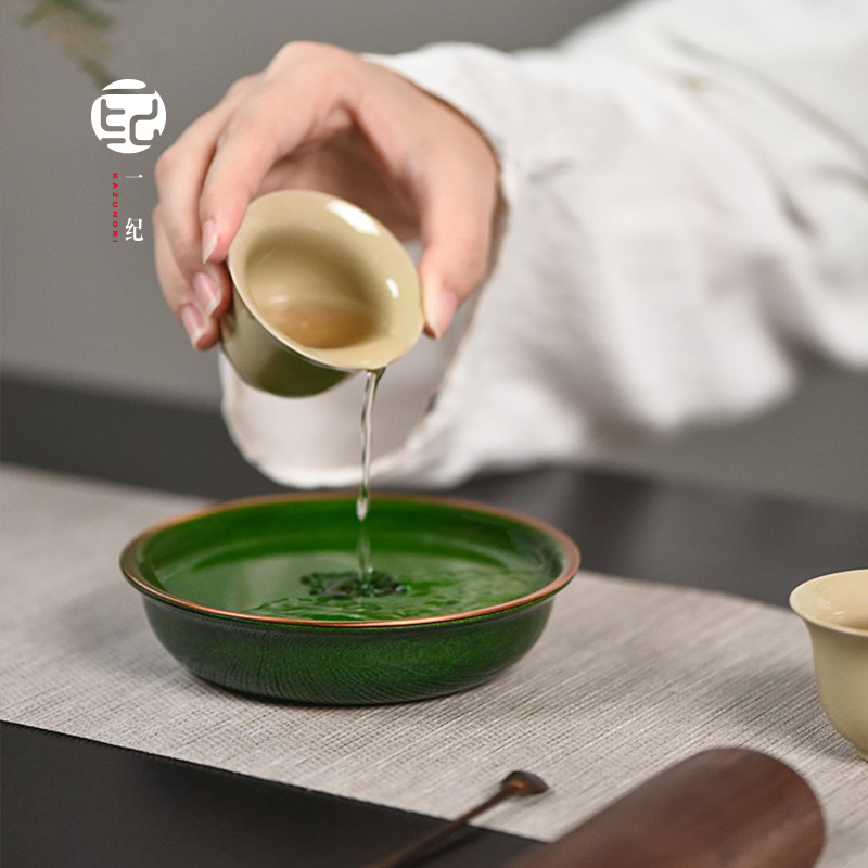 紫铜壶垫高档建水壶承