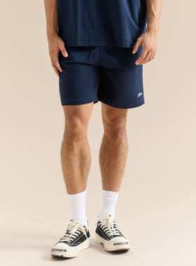 FLYBOY 25秋冬 硅胶印花小logo吸湿排汗亲肤速干篮球运动训练短裤