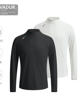 FLYBOY  25春夏 运动健身紧身衣仙护盾抑菌亲肤一体绒内搭上衣