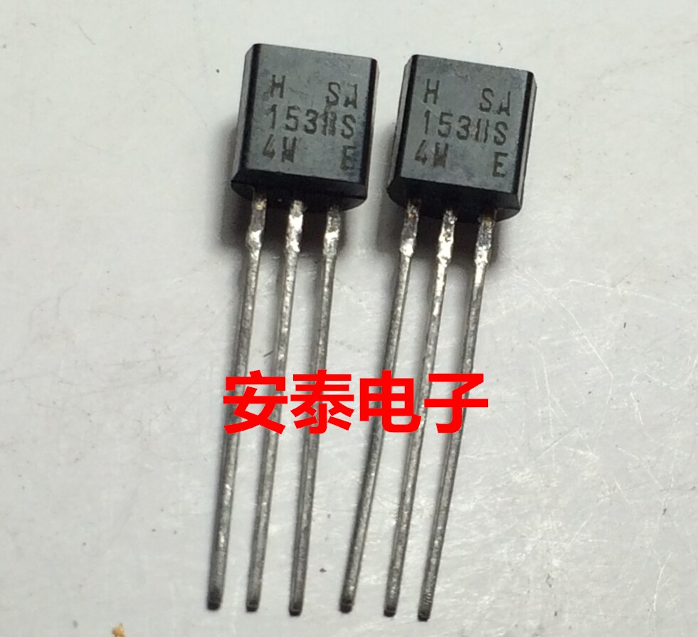 Оригинальный точечный транзистор A1538 2SA1538 PNP TO-92 Huaxin Изображение 1