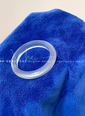 【玻璃种】毕业级白月光玉镯