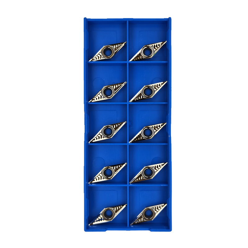 数控刀片VBGT/VCGT160404/160402/160408-AK铝用轮毂拉丝专用尖刀