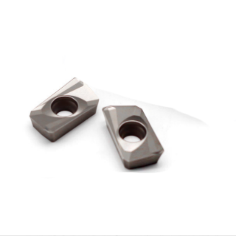 高光洁度金属陶瓷铣刀片APMT1135PDER-H2/APMT1604PDR精加工镜面