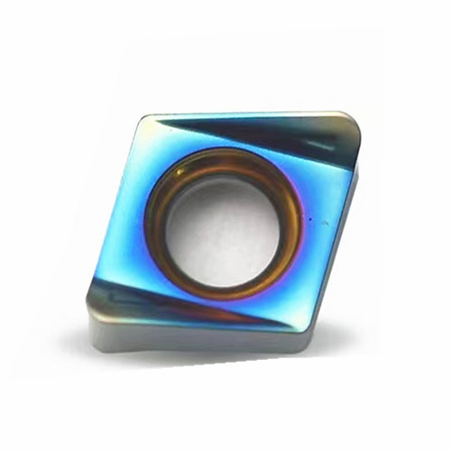 七彩高硬4NKT刀片4NKT060308R方肩4NTE90铣刀杆双面快进给铣刀粒