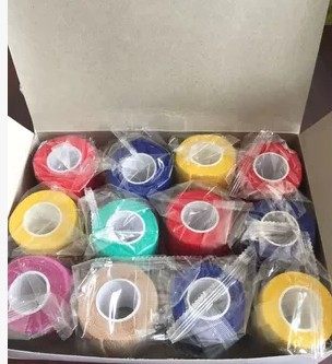 绷带自粘绷带护腕固定