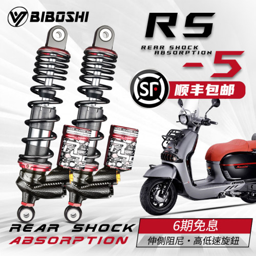 后减震改装比博士维多利亚150si