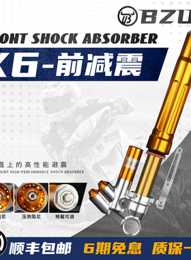 巴祖卡BUZK-X6前减震适用极核AE4九号M5 MZ E150/200/300P小牛N1S