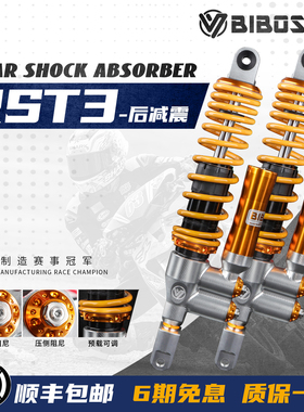 比博士RST3减震改装佛沙350 赛艇X350 S250 无极250SRGT 巡弋400