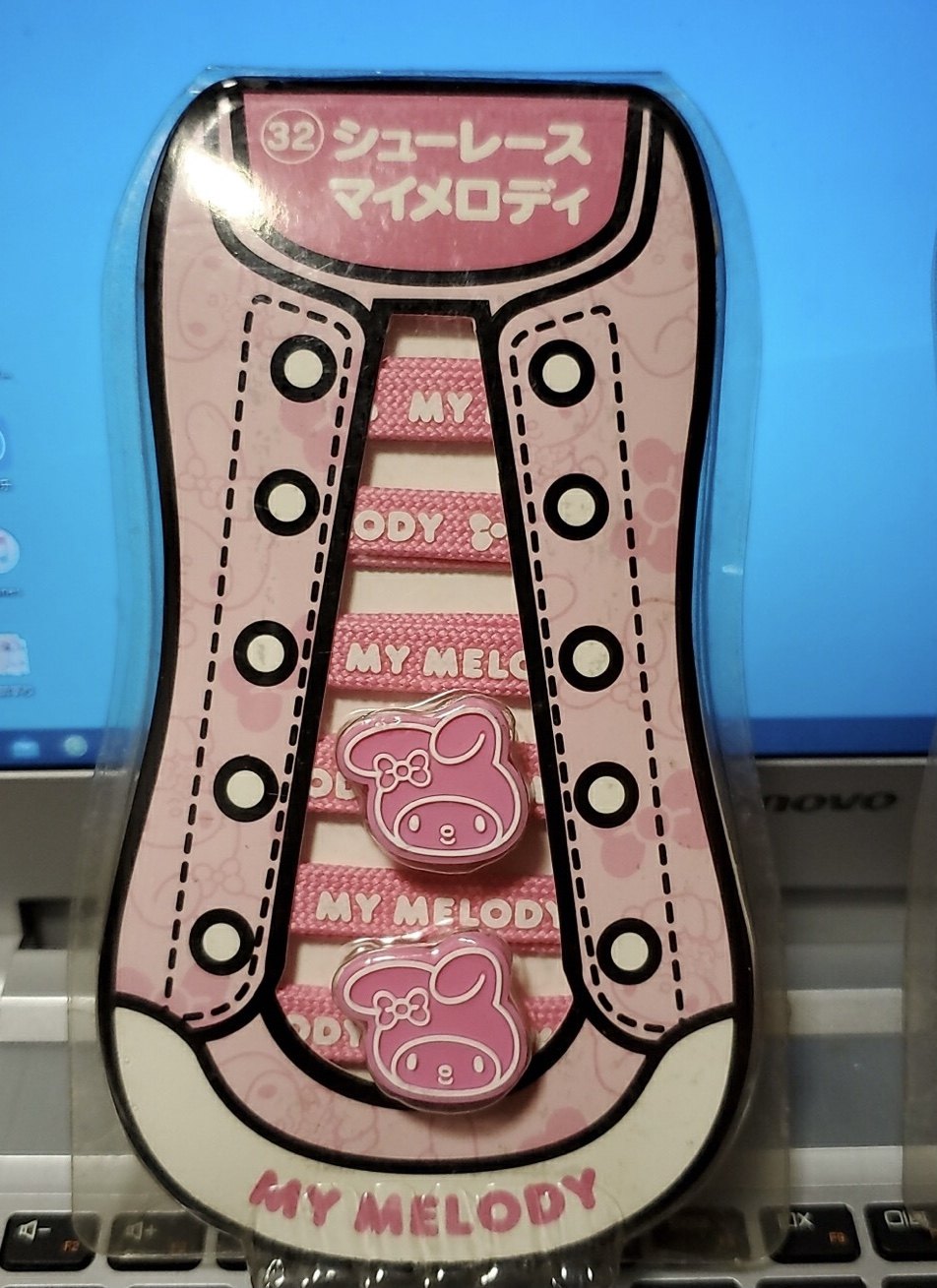 三丽鸥周边鞋带潮流情侣鞋带日单KT大眼蛙麦乐迪KEROPPI